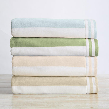 4 Pack Striped Cabana Beach Towel - Edgartown Collection