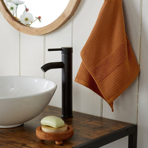 4 Pack Waffle Weave Hand Towels - Soleia Collection