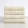4 Pack Waffle Weave Hand Towels - Soleia Collection