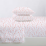 4-Piece Coastal Microfiber Sheet - Newport Collection