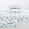 4-Piece Coastal Microfiber Sheet - Newport Collection