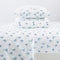 4-Piece Coastal Microfiber Sheet - Newport Collection