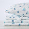 4-Piece Coastal Microfiber Sheet - Newport Collection