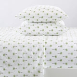 4-Piece Coastal Microfiber Sheet - Newport Collection
