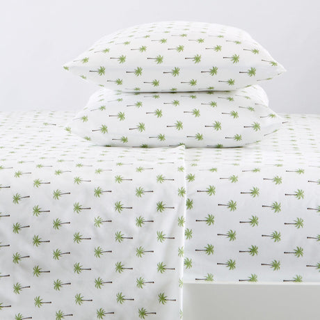 4-Piece Coastal Microfiber Sheet - Newport Collection