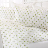 4-Piece Coastal Microfiber Sheet - Newport Collection