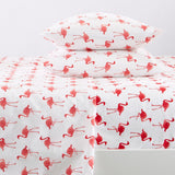 4-Piece Coastal Microfiber Sheet - Newport Collection