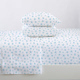 4-Piece Coastal Microfiber Sheet - Newport Collection