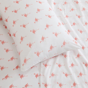 4-Piece Coastal Microfiber Sheet Set - Nantucket Collection