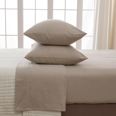 4-piece-heathered-solid-cotton-blend-flannel-sheet-set-anders-collection-Bed-Sheets