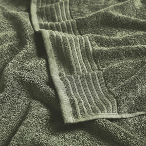 4 Pack Cotton Bath Towels - Kasper Collection