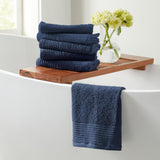 4 Pack Cotton Bath Towels - Kasper Collection