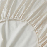 Great Bay Home Bed Sheets 100% Cotton Sateen Sheet Set - Rosalia Collection 100% Cotton Sateen Sheet Set