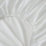 Great Bay Home Bed Sheets 100% Cotton Sateen Sheet Set - Rosalia Collection 100% Cotton Sateen Sheet Set