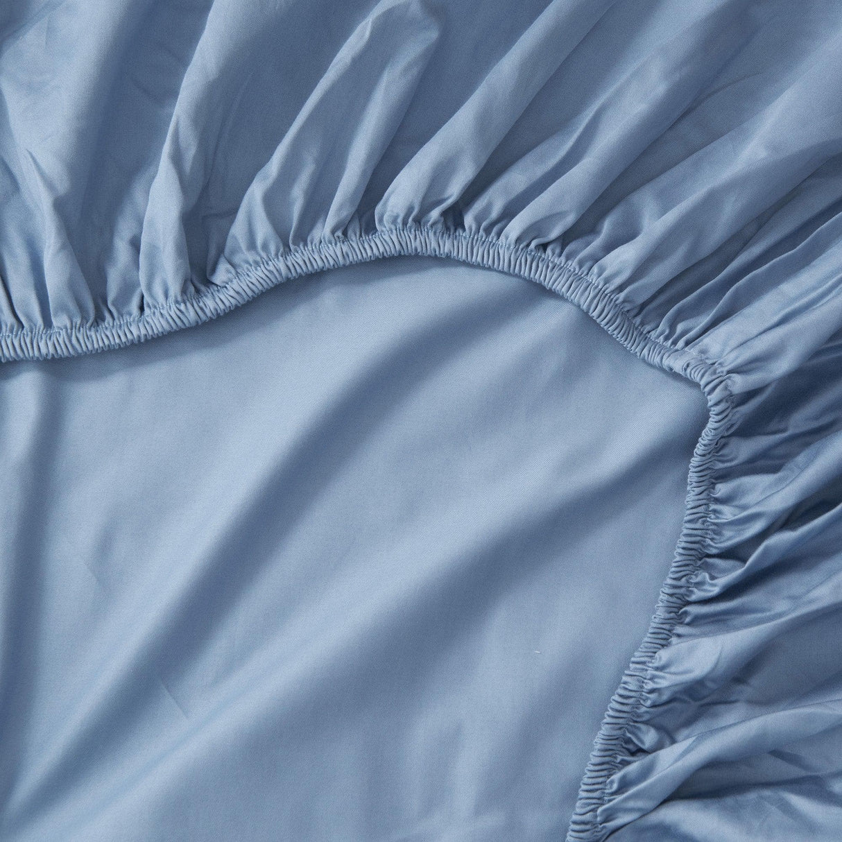 Great Bay Home Bed Sheets 100% Cotton Sateen Sheet Set - Rosalia Collection 100% Cotton Sateen Sheet Set