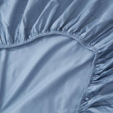 Great Bay Home Bed Sheets 100% Cotton Sateen Sheet Set - Rosalia Collection 100% Cotton Sateen Sheet Set