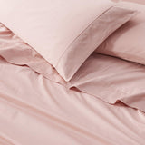 Great Bay Home Bed Sheets 100% Cotton Sateen Sheet Set - Rosalia Collection 100% Cotton Sateen Sheet Set