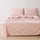 Great Bay Home Bed Sheets Full / Dusty Rose 100% Cotton Sateen Sheet Set - Rosalia Collection 100% Cotton Sateen Sheet Set