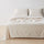 Great Bay Home Bed Sheets Full / Natural 100% Cotton Sateen Sheet Set - Rosalia Collection 100% Cotton Sateen Sheet Set