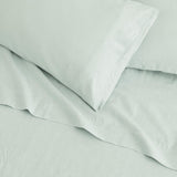 Great Bay Home Bed Sheets 100% European Flax Linen Sheet Set 100% European Flax Linen Sheet Set