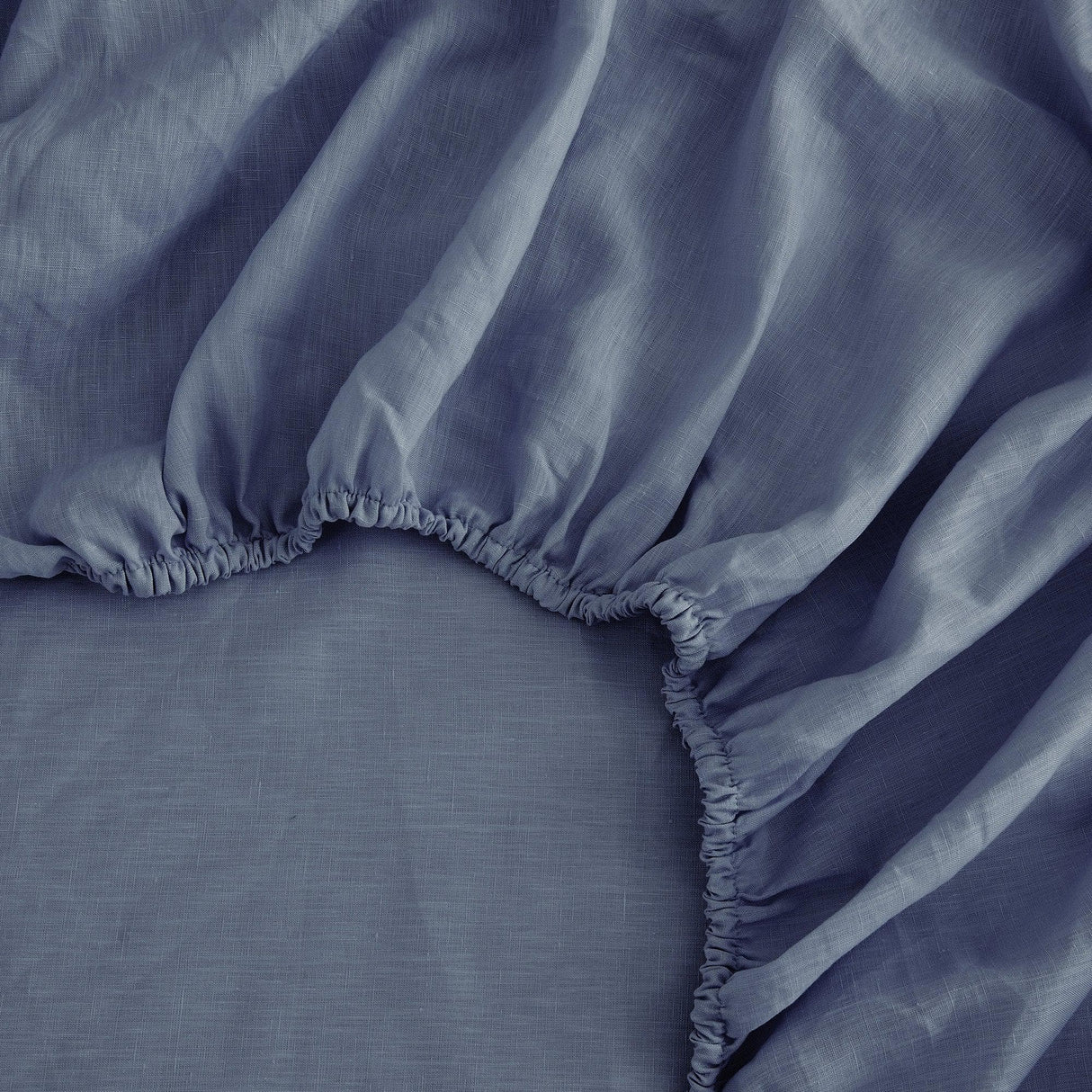 Great Bay Home Bed Sheets 100% European Flax Linen Sheet Set 100% European Flax Linen Sheet Set