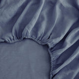 Great Bay Home Bed Sheets 100% European Flax Linen Sheet Set 100% European Flax Linen Sheet Set