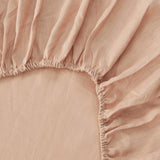 Great Bay Home Bed Sheets 100% European Flax Linen Sheet Set 100% European Flax Linen Sheet Set