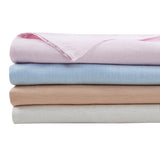 Great Bay Home Bed Sheets 100% European Flax Linen Sheet Set 100% European Flax Linen Sheet Set