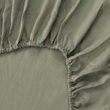 Great Bay Home Bed Sheets 100% European Flax Linen Sheet Set 100% European Flax Linen Sheet Set