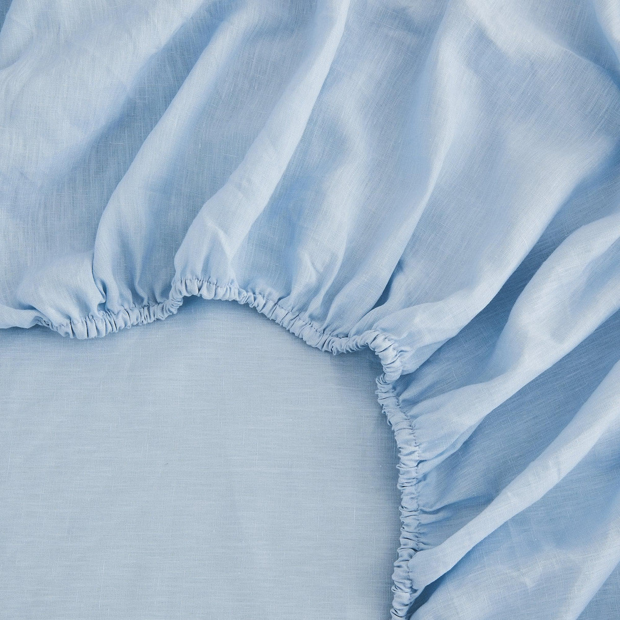Great Bay Home Bed Sheets 100% European Flax Linen Sheet Set 100% European Flax Linen Sheet Set
