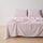 Great Bay Home Bed Sheets King / Lilac 100% European Flax Linen Sheet Set 100% European Flax Linen Sheet Set