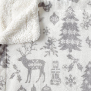 Sherpa Throw Blanket - Eve Collection