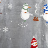 Velvet Throw Blanket - Pearl Collection