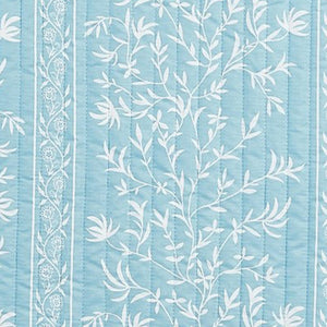 Blue Floral Quilt Set - Senna Collection
