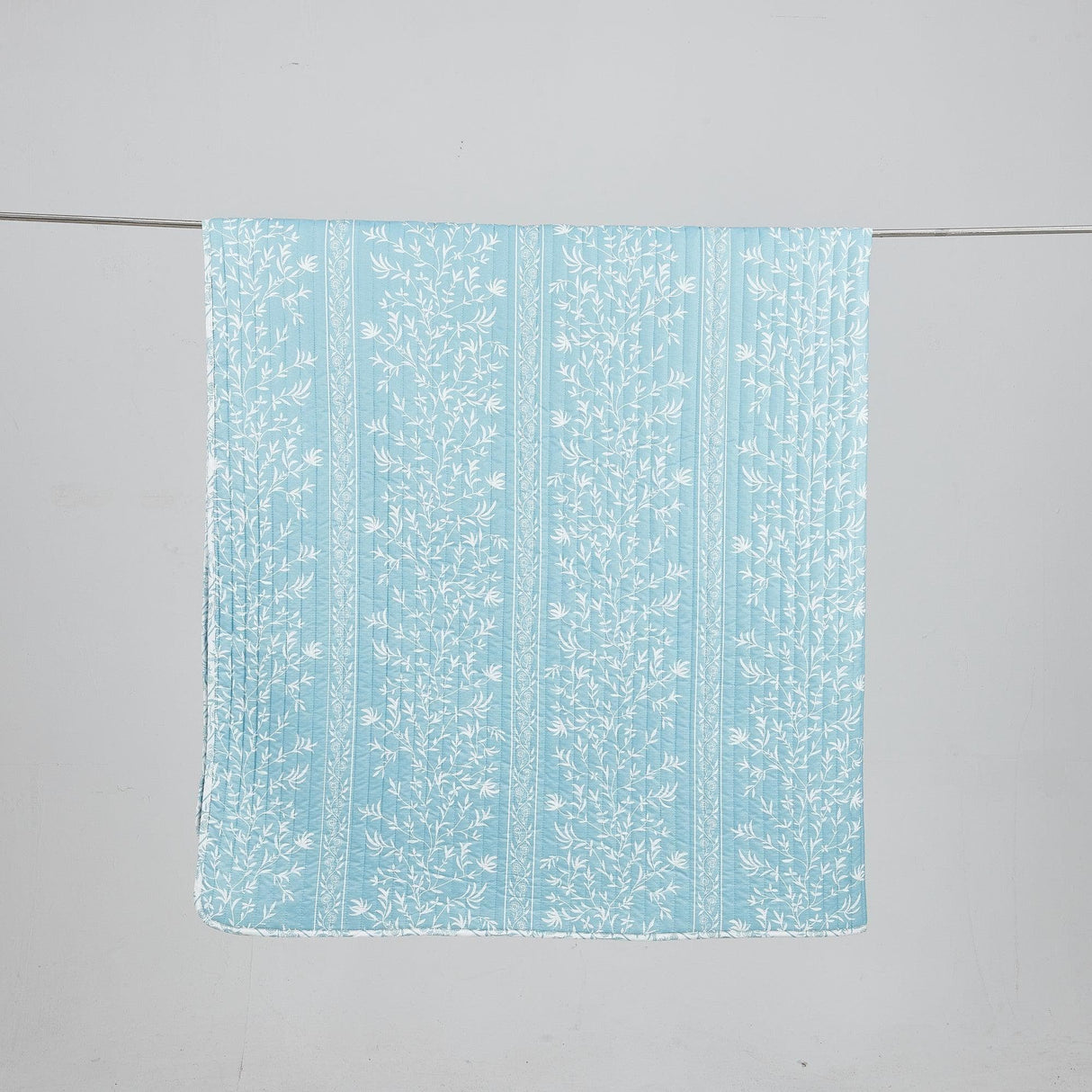 Blue Floral Quilt Set - Senna Collection