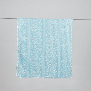 Blue Floral Quilt Set - Senna Collection