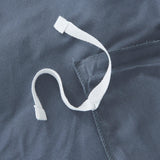 Great Bay Home Duvet 100% Pima Cotton Percale Duvet Set 100% Pima Cotton Percale Duvet Set