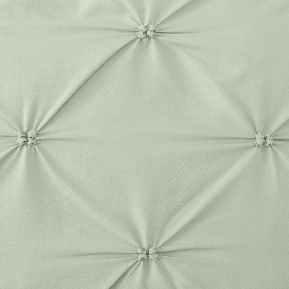 3-Piece Pintuck Duvet Cover - Analia Collection