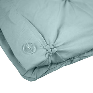 3-Piece Pintuck Duvet Cover - Analia Collection