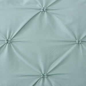 3-Piece Pintuck Duvet Cover - Analia Collection