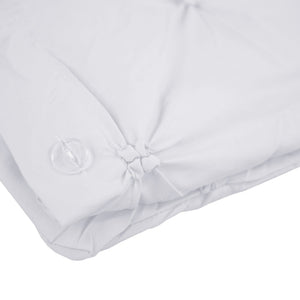 3-Piece Pintuck Duvet Cover - Analia Collection