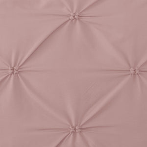 3-Piece Pintuck Duvet Cover - Analia Collection