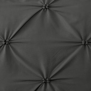 3-Piece Pintuck Duvet Cover - Analia Collection