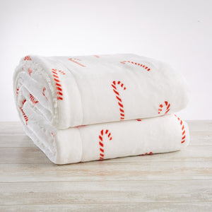 Holiday Sherpa Throw - Esmay Collection
