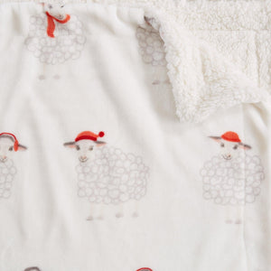 Holiday Sherpa Throw - Esmay Collection