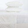Microfiber Stripe Sheet Set - Adeline Collection