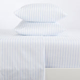 Microfiber Stripe Sheet Set - Adeline Collection