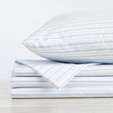 Microfiber Stripe Sheet Set - Adeline Collection