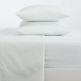 Microfiber Stripe Sheet Set - Adeline Collection