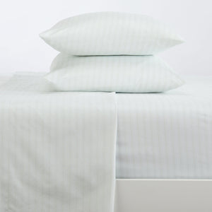 Microfiber Stripe Sheet Set - Adeline Collection